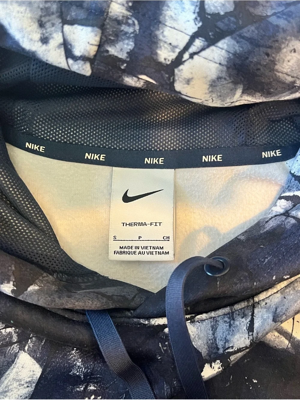 Nike crewneck hoodie